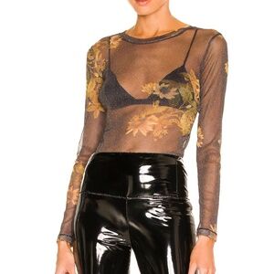 ALLSAINTS Avifauna Francesco Top